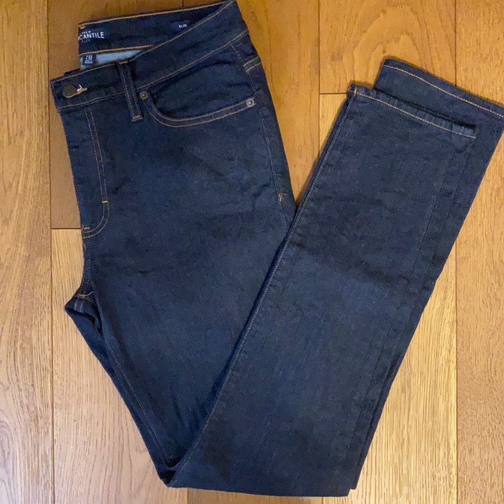 J Crew Men’s Jeans